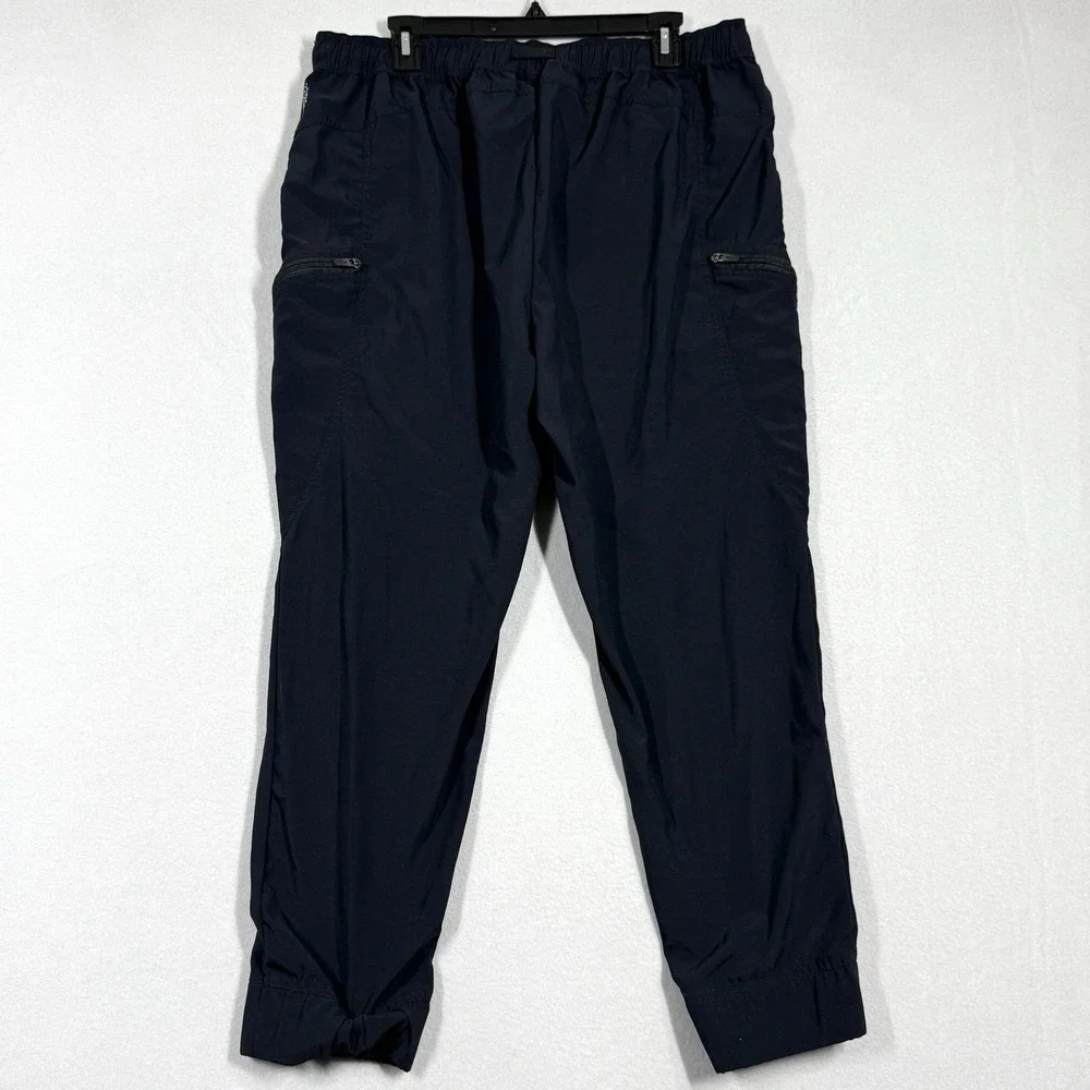 Free People Movement Pants Womens Large Come And Get It Cargo Sporty Relaxed Fit